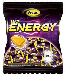 Bala Dura Pocket Energy  500g - Riclan