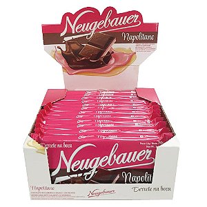 Tablete Chocolate Napolitano 70g c/12 - Neugebauer