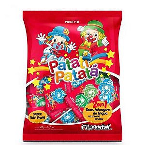 Pirulito Patati Patatá 500g Florestal