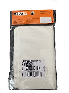 Papel Manteiga 50x70cm c/ 10 - Carber
