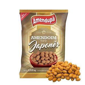 Amendoim tipo Japonês Amendupã 1,01Kg