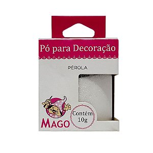 Pó para Decoração Mago Pérola 8g