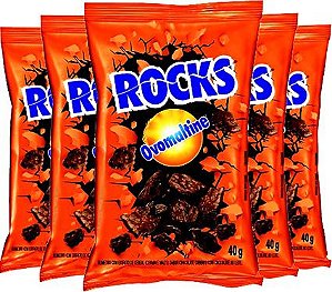 Rocks Ovomaltine 18 unidades de 40g