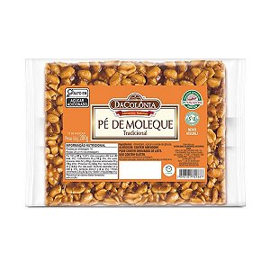 Pé de moleque 200g DaColônia