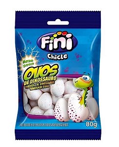 Chiclete Ovos de Dinossauro 80g Fini