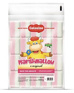 Doce Marshmallow Tipo Mocotó Gulosina com 400g