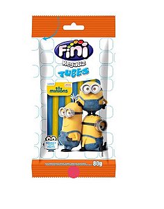 Tubes Minions 80g Fini