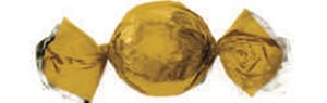 Embalagem para trufa Ouro Brilhante 15x16cm - Carber