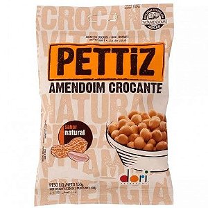 Amendoim Crocante Natural Pettiz Dori 150g