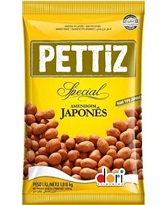Amendoim Japonês Pettiz Dori 1,010kg