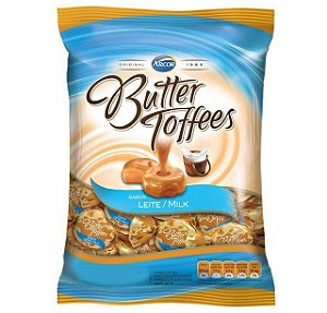 Bala Butter Toffees Leite Arcor 500g