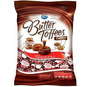 Bala Butter Toffees Avelã 500g - Arcor