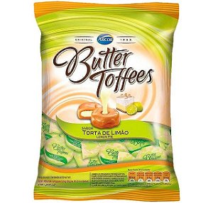 Bala Butter Toffees Limão Arcor 500g