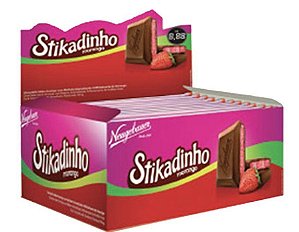 Tablete Chocolate Stikadinho 70g com 12un  Neugebauer