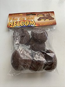 Pão de Mel 120g - Nelbom