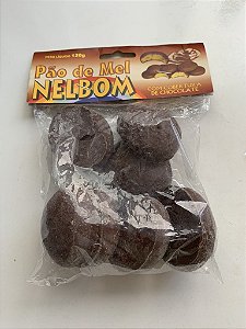 Pão De Mel Cobertos sabor Chocolate 23 g - Barion