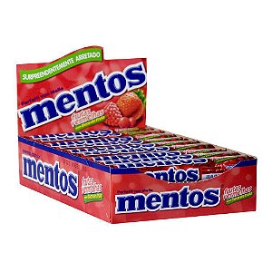 Patilha Mentos Stick Frutas Vermelhas 16 unidades de 38g  - Perfetti