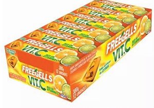 Drops Freegells Vita C Citrus c/12 unid- Riclan