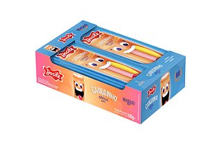 Bala de Gelatina Canudinho Grego 12 pacotes de 15g - Docile