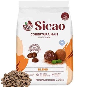 Cobertura Sicao de Chocolate Blend em Gotas 2,050kg
