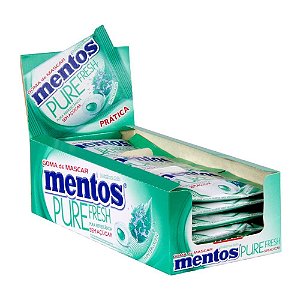 Goma de Mascar Mentos Pure Fresh Wintergreen c/15 - Perfetti