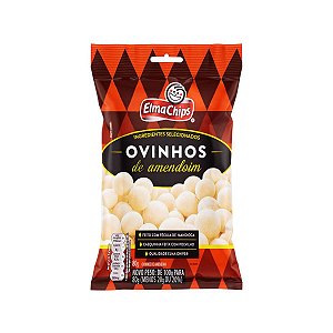 Ovinhos de Amendoim 65g - Elma Chips