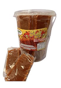 Doce de massa de batata vermelho c/ 20 un - Manamel
