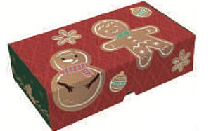 Caixa Natal com Amor 8 doces c/ 10 un (código 2831) - Ideia