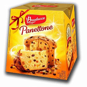 Mini Panetone Bauducco 80g