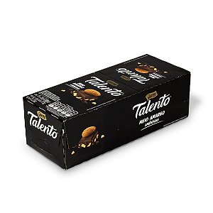 Chocolate Mini Talento Meio amargo com amêndoas 15 unidades de 25g