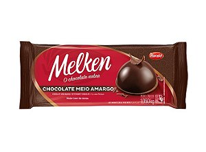 Chocolate Melken Meio Amargo Barra 1,050 kg - Harald
