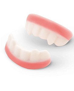 Bala de gelatina Dentes de Vampiro  80g - Docile