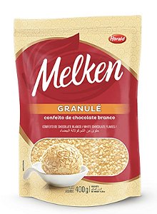 Granulado Branco Melken Granulé  400 g  Harald