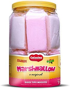 Geleia De Mocoto tipo Marshmallow embrulhado 800g - Gulosina