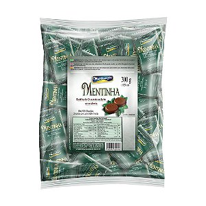 Mentinha de Chocolate ao Leite  300g - Montevergine