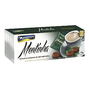 Mentinha Chocolate ao Leite 70g - Montevergine