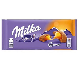 Milka Caramel 100g