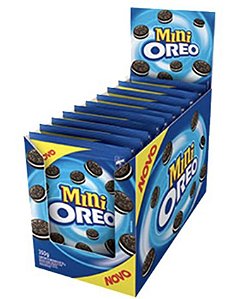 Mini Oreo com 10 unidades de 35g -  Mondelez