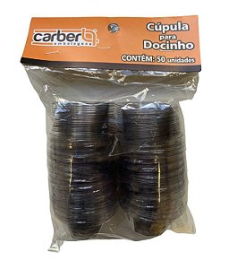 Cúpula Para Docinho com 50 unidades - Carber