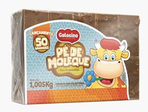 Doce Pé de Moleque 1,005kg c/ 50un - Gulosina