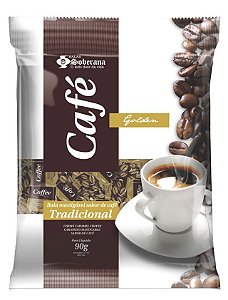 Caixa Bala Café Mastigável com 20 pacotes de 500g - Soberana