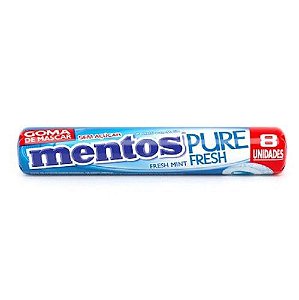 Chiclete Mentos Pure Fresh Mint Stick com 14 unidades - Perfetti