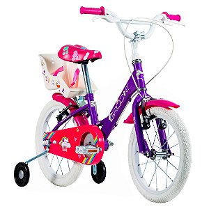Bicicleta Infantil Groove Unilover Aro 16 - 2021 Violeta