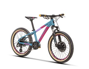 Bicicleta Infantil Sense Grom 20 Azul/Rosa - 2021/2022