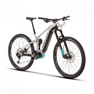 Bicicleta Elétrica Sense Impulse E-Trail Evo Alumínio/Azul - 2021/2022