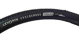 Pneu 700x42 Cyclocross Preto - Levorin 