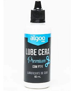 Lubrificante Lube Cera Premium 60ml - Algoo