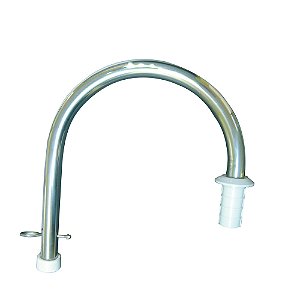 WT Suporte P/ Raia Móvel de Aço Inox