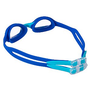 Óculos de Natação Jr Giant Dolphin Azul Vollo