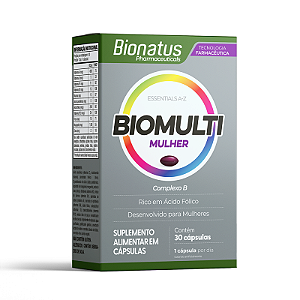 Bionatus - Biomulti Mulher 30caps